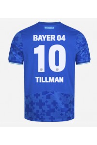 Bayer Leverkusen Malik Tillman #10 Voetbaltruitje 3e tenue 2025-26 Korte Mouw
